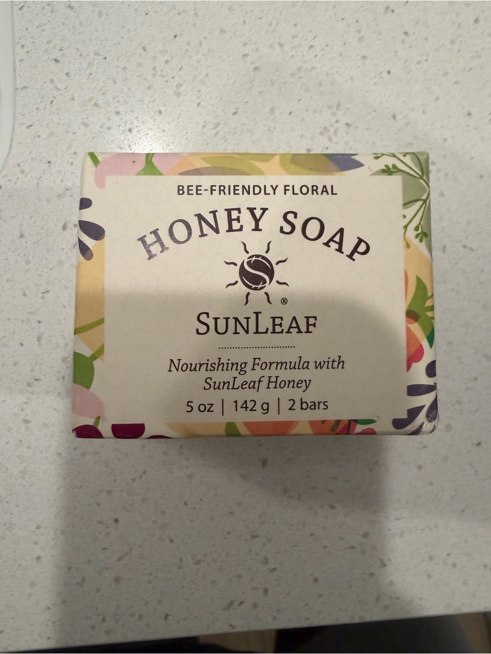 Honey Soap - Floral Nourishing Bar (Cream)